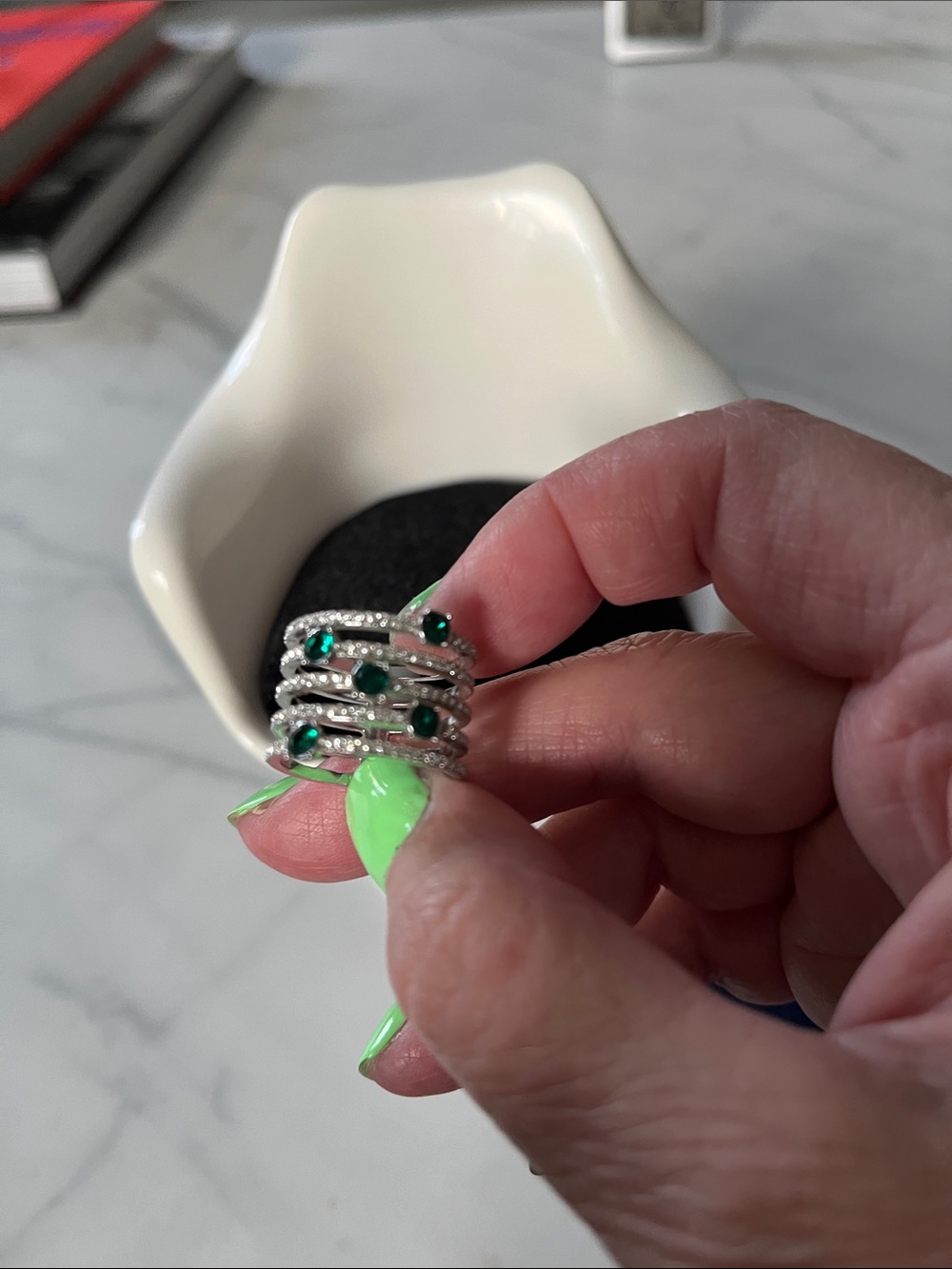 Swarovski Creativity Ring - Picture 6 of 7